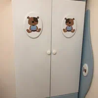 سرویس خواب کودک آپادانا مدل تدی