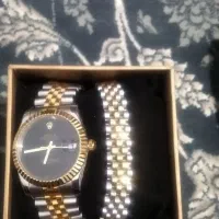 ساعت ودستبندمردانه اصل رولکس