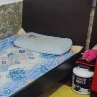 تخت چوبی تک نفره|تخت و سرویس خواب|شیراز, مسلم|دیوار