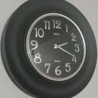 تعداد ۱ عدد ساعت دیواری کاملا سالم وکم کارکرد|ساعت|کبودرآهنگ, |دیوار