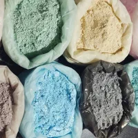 پودر سنگ مصنوعی رنگی