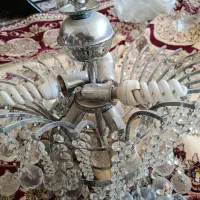لوستر کریستال|لوستر و چراغ آویز|شاهین‌شهر, مسکن مهر|دیوار