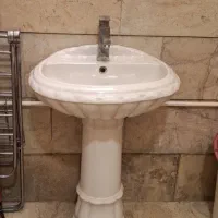 روشویی چینی کرد|لوازم سرویس بهداشتی|تهران, علم و صنعت|دیوار