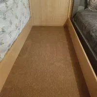 تخت کودک و نوجوان همراه با تشک|تخت و سرویس خواب|اصفهان, کشاورزی|دیوار