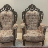مبل سلطنتی|مبلمان خانگی و میز عسلی|دزفول, |دیوار