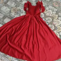 لباس مجلسی ساتن آمریکایی