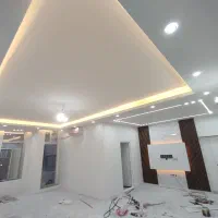 اجرای کناف نقاشی و سیم کشی ساختمان|خدمات پیشه و مهارت|پارس‌آباد, |دیوار