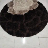 فرش گرد پرزبلند