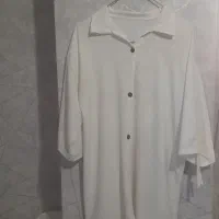 مانتو سفید ابروبادی