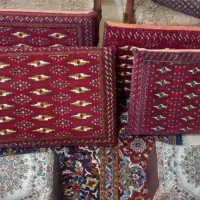4 عدد پشتی بهمراه 2 عدد پالشتک