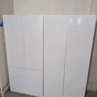 ۲ جفت کمد و تخت نوزاد نو نو