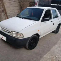 پراید مدل ۹۸ تک برگ سند