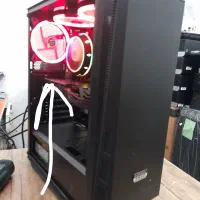 کیس گیمینگ اقتصادی|رایانه رومیزی|شیراز, شیخ علی چوپان|دیوار