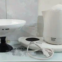 چایی ساز سالم سالم و کم‌کار ب همراه اشانتیوم