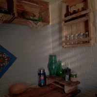 بومخانه در محیطی دنج|اجارهٔ کوتاه‌مدت ویلا و باغ|قمصر, |دیوار