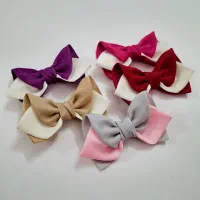 گلسر، گیره و کش مو تک و تعداد