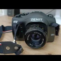 دوربین آنالوگ Zenit 412 DX