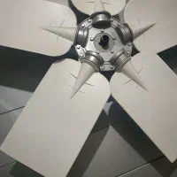 پروانه هواکش صنعتی مرغداری دامداری