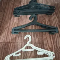 23 عدد چوب لباسی نو