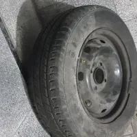 رینگ ۱۵ با رینگ ۱۴|قطعات یدکی و لوازم جانبی|تهران, خاک سفید|دیوار