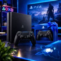 کنسول PS4 در حد نو بخر ، دسته آکبند هدیه بگیر