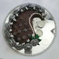 تزیین حنا حنابندون|صنایع دستی و سایر لوازم تزئینی|اقلید, |دیوار