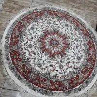فرش اولیا۷۰۰ فرش آشپزخانه فرش دایره ۱/۵×۱/۵ تبریز|فرش|تبریز, |دیوار