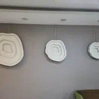 لوستر ۳ عددی مدرن دیواری|لوستر و چراغ آویز|اهواز, کوی آغاجاری|دیوار