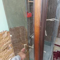 قفس پرنده بزرگ|لوازم جانبی حیوانات|اصفهان, باغ فدک|دیوار