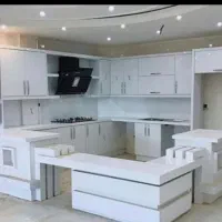 ساخت کابینت کمد دیواری درب سقف کشسان