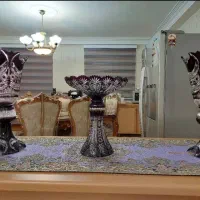 یکعدد میوه خوری و جام کریستال اصل چک|ظروف سرو و پذیرایی|تهران, صادقیه|دیوار