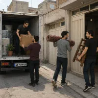 کارگر اسباب کشی منزل