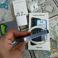 سامسونگ a55 ram 8 256gigدر حد صفر|موبایل|شیراز, گویم|دیوار