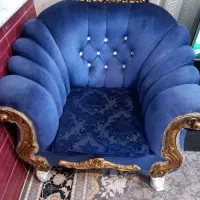 مبل 7نفره طرح سلطنتی|مبلمان خانگی و میز عسلی|محمدشهر, محمدشهر|دیوار