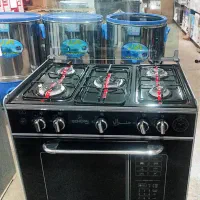 گاز پنج طرح فر رویه استیل و لغاب دار زیرقیمت بازار