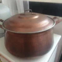 قابلمه وپارچ مسی