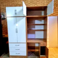 ست کمد و میز تحریر|جاکفشی، کمد، دراور|رشت, گلسار|دیوار