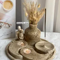 کار در کارگاه و آموزش رایگان هنر سنگ مصنوعی