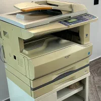 دستگاه کپی شارپ  M207|پرینتر، اسکنر، کپی، فکس|تهران, اباذر|دیوار