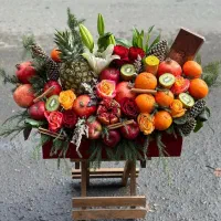 دیزاین و میوه ارایی میز یلدا، مهمانی ،تولد،عقد