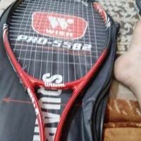 راکت تنیس ویلسون و بابولات|ورزش‌های توپی|رشت, توشیبا|دیوار