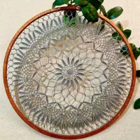 ماندالا،دیوارکوب،دکور،دیزاین