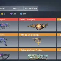 اکانت کالاف خوش شانس و ناب|کنسول، بازی ویدئویی و آنلاین|صدرا-فارس, فاز ۱|دیوار