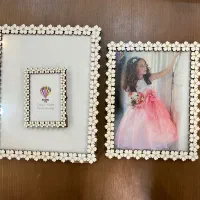 سه عدد قاب عکس چوبی نو