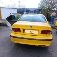 فروش سمند 91تک سوز بین شهری