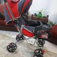 کالسکه و کریر سالم