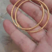 گوشواره حلقه ای زیبا