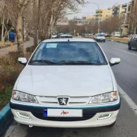 پژو پارس xUP سفارشی گاز برقی جدید