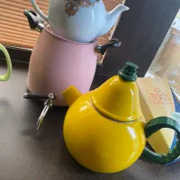 کتری قوری کاملا نو