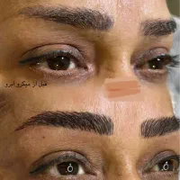 درخواست مدل برای میکروپیگمنشن ابرو